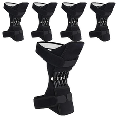 捷華 膝蓋助力器 29.5 x 16.5cm 運動防護 膝關節護具, 5個