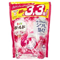 Bold 3.3倍4D碳酸洗衣球 馥郁花香, 36顆, 1袋