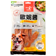 Bernice 柏妮絲 歐妮醬 雞肉大板條 狗零食, 雞肉, 100g, 1包
