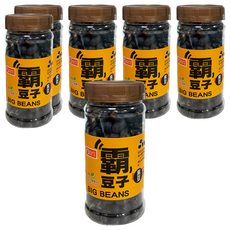 康健生機 霸豆子 黑豆 100%無添加 180g, 6罐