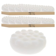 Boton 兒童肥皂，植物性成分，滋潤溫和肥皂，安心無香, 100g, 20個