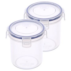 KEYWAY 優鮮圓型保鮮盒, 2個, 單件