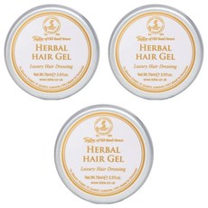 Taylor of Old Bond Street 髮膠 草本精華 75ml 持久造型, 3個