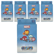 康膚寶 復仇者聯盟系列 貼繃 ML-OK02, 20個, 5盒