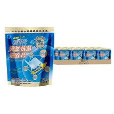 輕時代 皂福 天然抗菌洗衣片 Set 52片 高效低泡配方 無添加, 12包