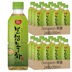 Dongwon 東遠 韓國綠茶飲料, 48瓶, 350ml