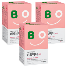 ILDONG 日東 Biovita 兒童酪酸菌益生菌隨身包, 60包, 2g, 3盒