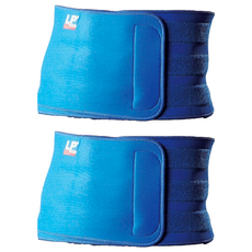 單片腰部束腹帶, 2個