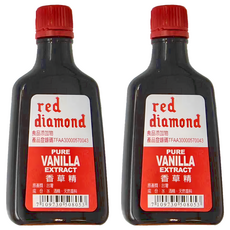 Red diamond 優奇香草精 Pure Vanilla Extract (113ml), 2罐