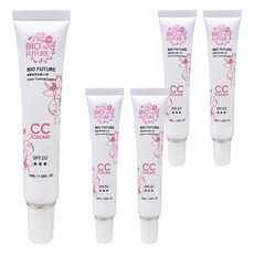 BIO FUTURE 苾菲絲 無暇肌密光感CC霜 SPF20 30ml, 單色, 5條
