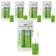 ORRER 歐露兒 有機添加 乾洗髮蜜粉, 25g, 5瓶