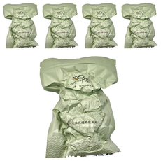 呵呵茶 三角立體茶包 原味黑豆茶 15g*20包 台灣產無咖啡因養生茶, 5袋