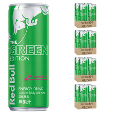 Red Bull 紅牛火龍果能量飲 The Green Edition, 250ml, 16瓶
