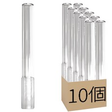 THE NAIL SHOP Baro Geu 斜角筆刷蓋, 10個, 透明色