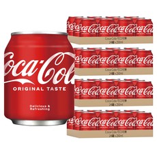 可口可樂經典原味汽水，1886年傳承，暢快口感，美食搭配首選, 250ml, 96罐