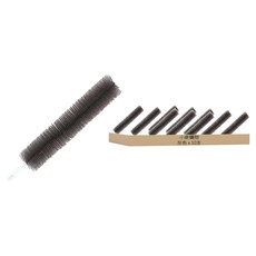 小麥購物 電扇除塵刷 Y033, 灰色, 5支, 10支