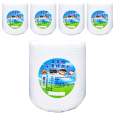 美芙雅 家用擦拭紙 19cmx25cm 無塵紙, 1個, 5個