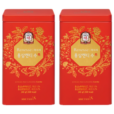 正官庄 高麗蔘糖, 240g, 2盒