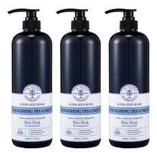 Dr.SEED 柔敏香氛潤髮乳 - 寶寶香, 1L, 3瓶