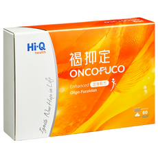 Hi-Q 中華海洋生技 褐抑定加強配方膠囊 60顆, 1個, 37.5g