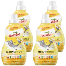 RedRoot 嬰兒衣物柔軟精, 1L, 4瓶