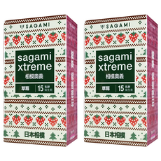 SAGAMI 相模 相模奧義 闊度52mm 長度190mm 草莓, 15入, 2盒