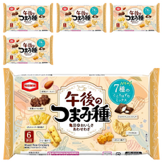 龜田製菓 午後的米果點心, 5個, 95g