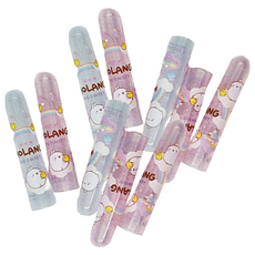 MOLANG 萌浪兔 鉛筆蓋5件組 直徑1 x 4.8cm 3歲以上, 2組