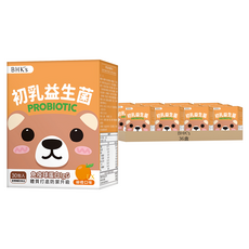 BHK's 兒童初乳益生菌粉EX 柳橙口味 2g, 30包, 36盒
