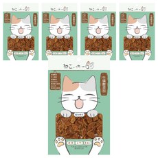 Neko 吶一口 貓零食 一口竹筴魚丁, 添加牛磺酸, 30g, 5包