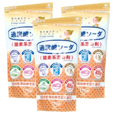 novopin 過碳酸鈉漂白粉, 氧氣系漂白劑, 120g, 3包