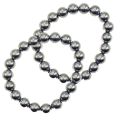 鈦赫茲圓珠項鍊, 2條