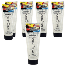 CHIN TSAI 橙采 強力造型髮膠, 超強塑型, 速乾不黏膩, 200g, 6條