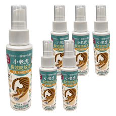小老虎 長效防蚊液 兒童、寵物安心配方, 100ml, 6瓶