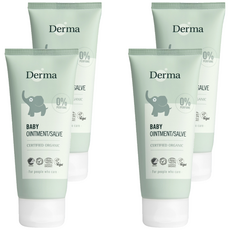 Derma 寶寶有機舒敏萬用膏, 4個, 100ml