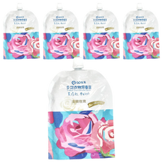 OP 生活 衣物香氛豆補充包 金緻玫瑰 持香長達12週, 500ml, 5包