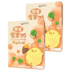 飯友 烤地瓜小雞胚芽寶寶粥 Set, 好營養 無調味 4入, 600g, 2盒