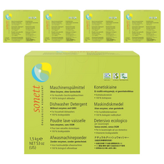 Sonett 律動 環保洗碗劑 1.5kg, 5盒