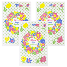 sanko 馬桶消臭貼, 3個, 33g