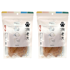 狗老大 寵物零食, 2包, 香軟雞胸肉片, 100g