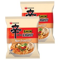 NONGSHIM 農心 非油炸辛拉麵 97g, 2包