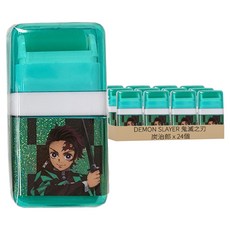DEMON SLAYER 鬼滅之刃 滾輪擦 Set 6, 炭治郎, 24個