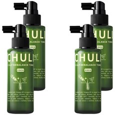 Chuli 初梨 可可B5 全效頭皮調理噴霧, 4個, 60ml