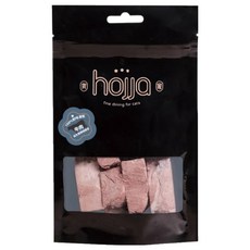 hojja 賀家 100%純粹野味牛肉貓咪凍乾零食, 牛肉, 25g, 1包