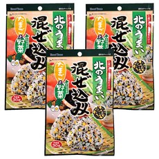 HOKKAI YAMATO 雞蛋蔬菜香鬆, 30g, 3包