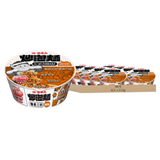 味丹 味味A 炒泡麵 爆香三杯風味 112g, 8入