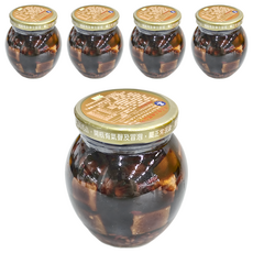 正昇 金門薄鹽紅麴豆腐乳, 350g, 5罐