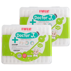 FARLIN 挖耳安全棉花棒, 60支, 2盒