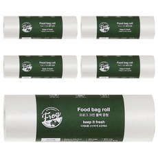 Frog 食品保鮮袋捲 (中型), 5個, 500件, 中 (M)