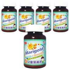 good Life 得意人生 兒童葉黃素嚼錠, 90顆, 5瓶